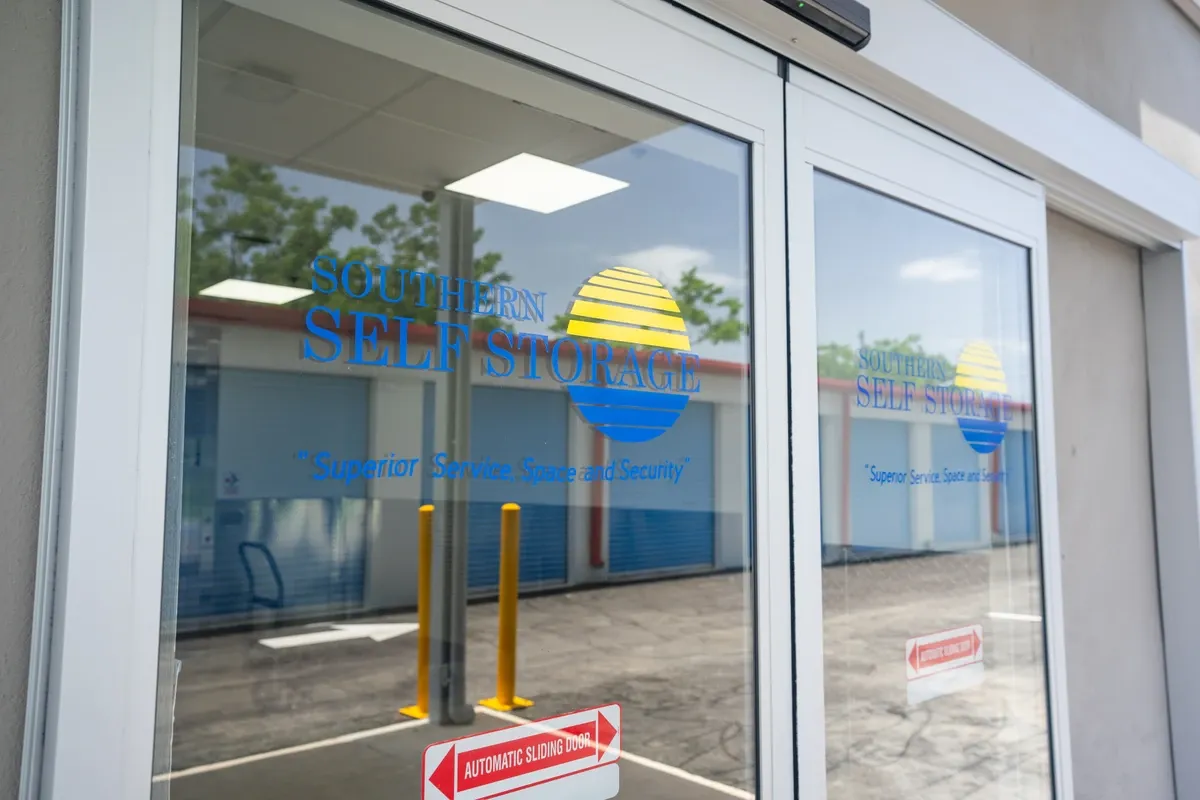 Southern Self Storage Mayaguez front office 